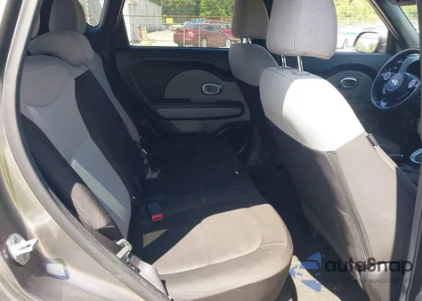 2018 Kia Soul из США, поврежденный, VIN KNDJN2A23J7623283